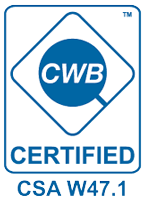 CWB Certified CSA W47.1